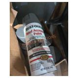 Rust-Oleum Roof Accessory Paint, 5 Cans Total