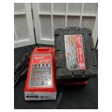 Milwaukee 5AH M18 Battery & M12/M18 Charger