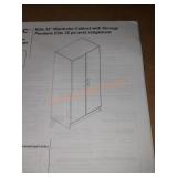 Prepac Elite 32" Wardrobe Cabinet w/ storage