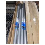 Everbilt 8ft Closet Poles, 8 pack