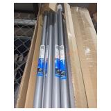 Everbilt 8ft Closet Poles, 8 pack