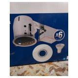 Commercial Electric 6-Pk Glare Control Kit