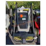 RYOBI 40V 20" Electric Battery Walk Behind Mower