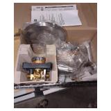 Delta porter shower only 3 spray settings