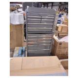27" Gray Husky tool chest 11 drawers