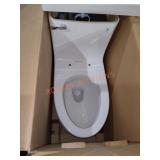 Glacier Bay power flush white toilet