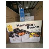 Hamilton Beach Professional 3-Basket Deep Fryer
