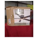 52 inch indoor LED ceiling fan