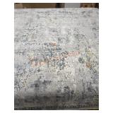 Bazaar 8ft x 9ft 6" Abstract Multi Area Rug