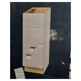 Hampton Bay 12" Base Cabinet, White