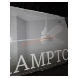 Hampton Bay 52" LED Indoor Ceiling Fan