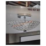 Home Decorators 2-Light Semi-Flush Mount