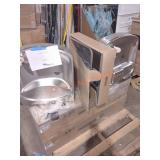 Crown Bolt Pendant Lamp Shades & Water Fountains