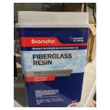 Bondo 3M Indoor/Outdoor Fiberglass Resin