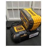 DeWALT 9AH 60V Battery and 12V/20V Charger