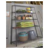Trinity Indoor/Outdoor 5 Shelf Storage Rack