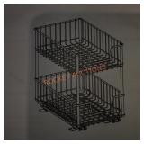 Trinity 2 tier sliding wire drawer