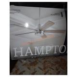 Hampton Bay Smart 54" Color-Changing Fan