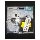 Siemens 15A Circuit Interrupter