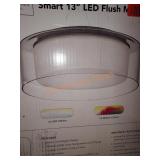 Designers Fountain Smart 13" Flush Mount Light