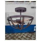 Progress Lighting Keowee Semi-Flush Mount