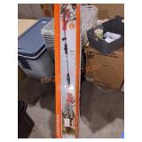 Yard force electric pole saw 10 inch 6.5 amp motor