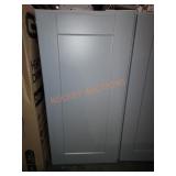 15"Wï¿½13"Dï¿½30"H Kitchen Cabinet, Gray