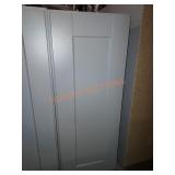 12"Wï¿½13"Dï¿½30"H Kitchen Cabinet, Gray