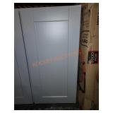 15"Wï¿½13"Dï¿½30"H Kitchen Cabinet, Gray