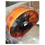 Commercial Electric 24" Heavy Duty Drum Fan