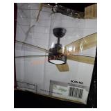 Home Decorators 60" Smart Indoor Ceiling Fan