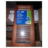 4"ï¿½10" Solia Oak Floor Diffuser, 4-Pack