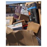 Mixed Lighting Gaylord Skid Lot