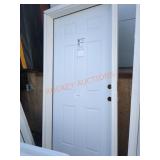 Jeld-Wen Primed Steel Prehung Front Door