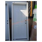 Jeld-Wen Primed Steel Prehung Front Door