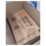 Garden Club Brown Paper Bags