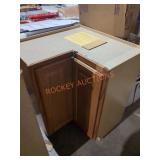 29"ï¿½29"ï¿½34.5" Lazy Susan Base Cabinet