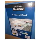 Metalux 4500 Lumens Integrated LED Flat Panel