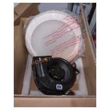 NuTone 80 CFM flat panel LED ventilation fan