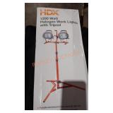 Hdx 1200 watt halogen work light