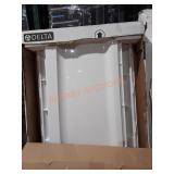 Delta 48"ï¿½34" Shower Wall Set