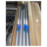 Everbilt 8ft Closet Poles, 8 pack