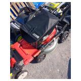 Milwaukee M18 21" self propelled duel battery