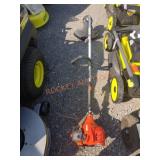 ECHO21.2 cc Gas Curved Shaft String Trimmer