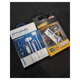 DeWalt Earphones and Dynamic Earbuds