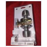 Defiant hall and closet door lock