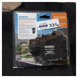 Siemens plug on  circuit interrupter 20a
