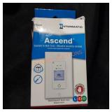 Ascent standard in wall timer