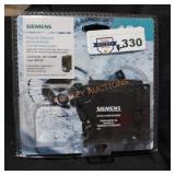 Siemens 15a circuit interrupter