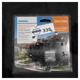 Siemens tandem plug on afci 20a